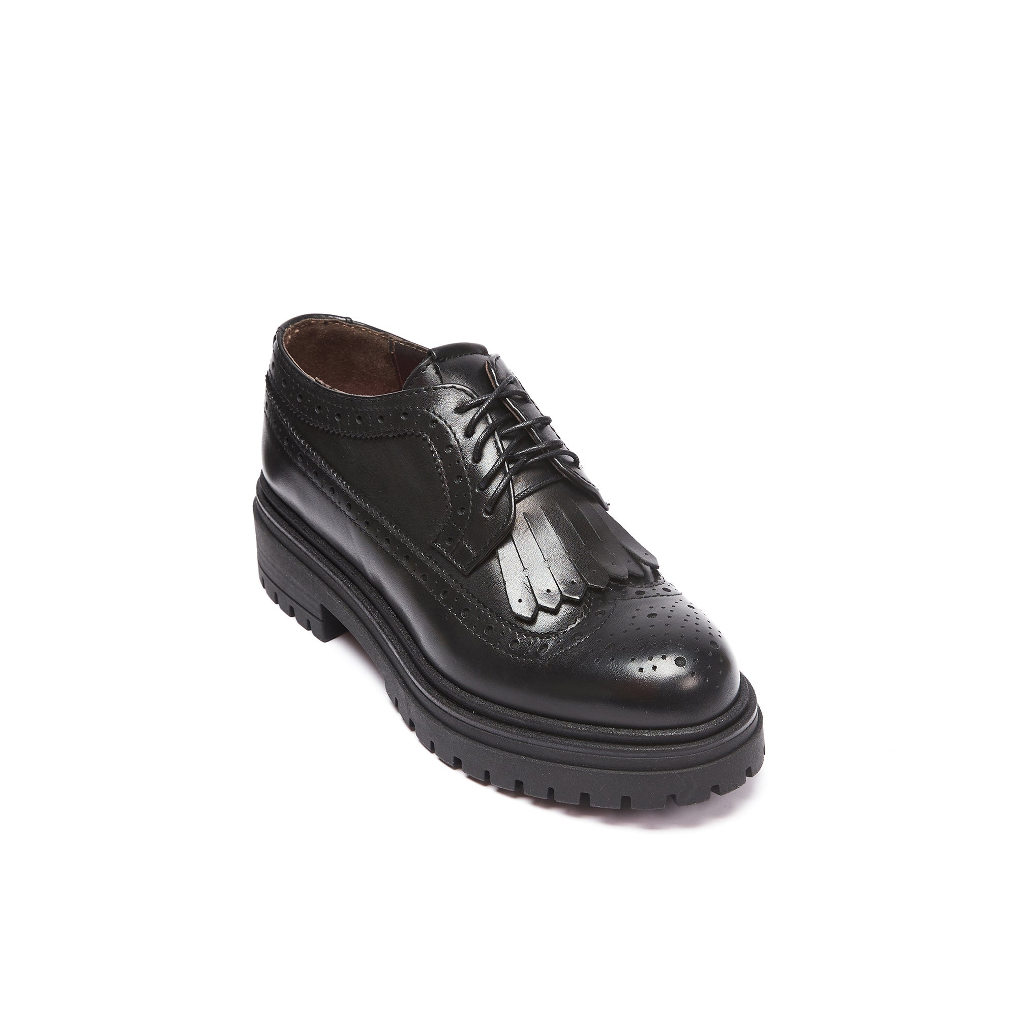 Frank Daniel - Casquette Aile Derby - Noir - Femme