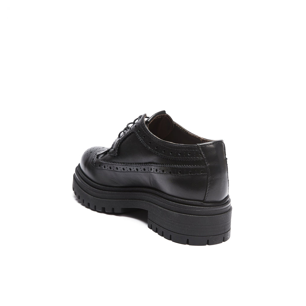 Frank Daniel - Casquette Aile Derby - Noir - Femme