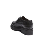 Frank Daniel - Casquette Aile Derby - Noir - Femme