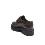 Frank Daniel - Casquette Aile Derby - Marron Foncé - Femme