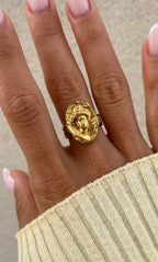 Bague Coin