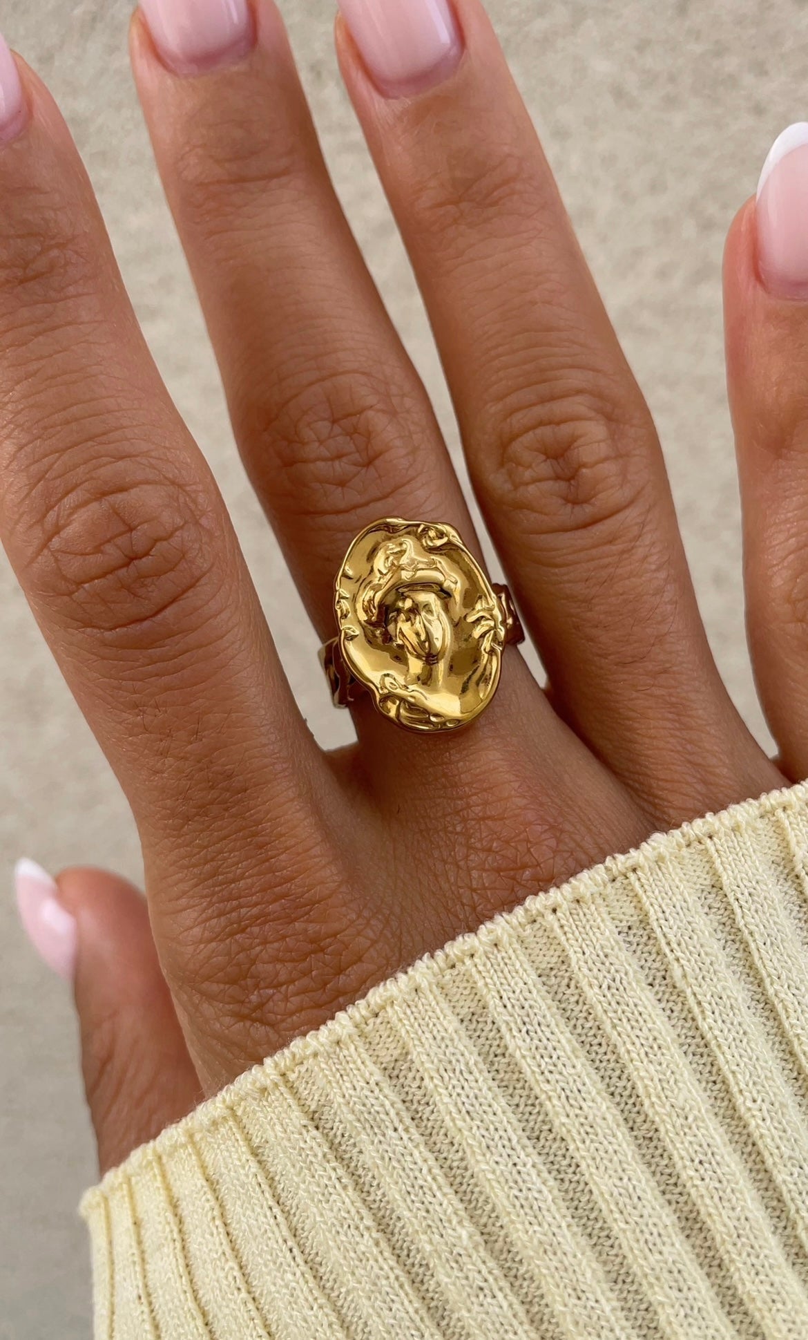 Bague Coin