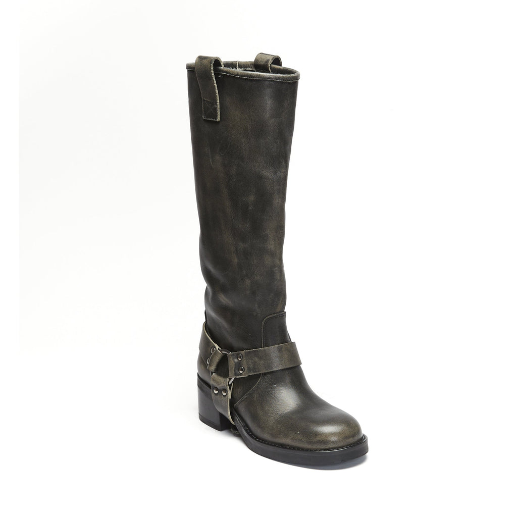 Frank Daniel - Bottes De Motarde - Noir - Femme