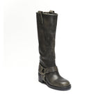 Frank Daniel - Bottes De Motarde - Noir - Femme