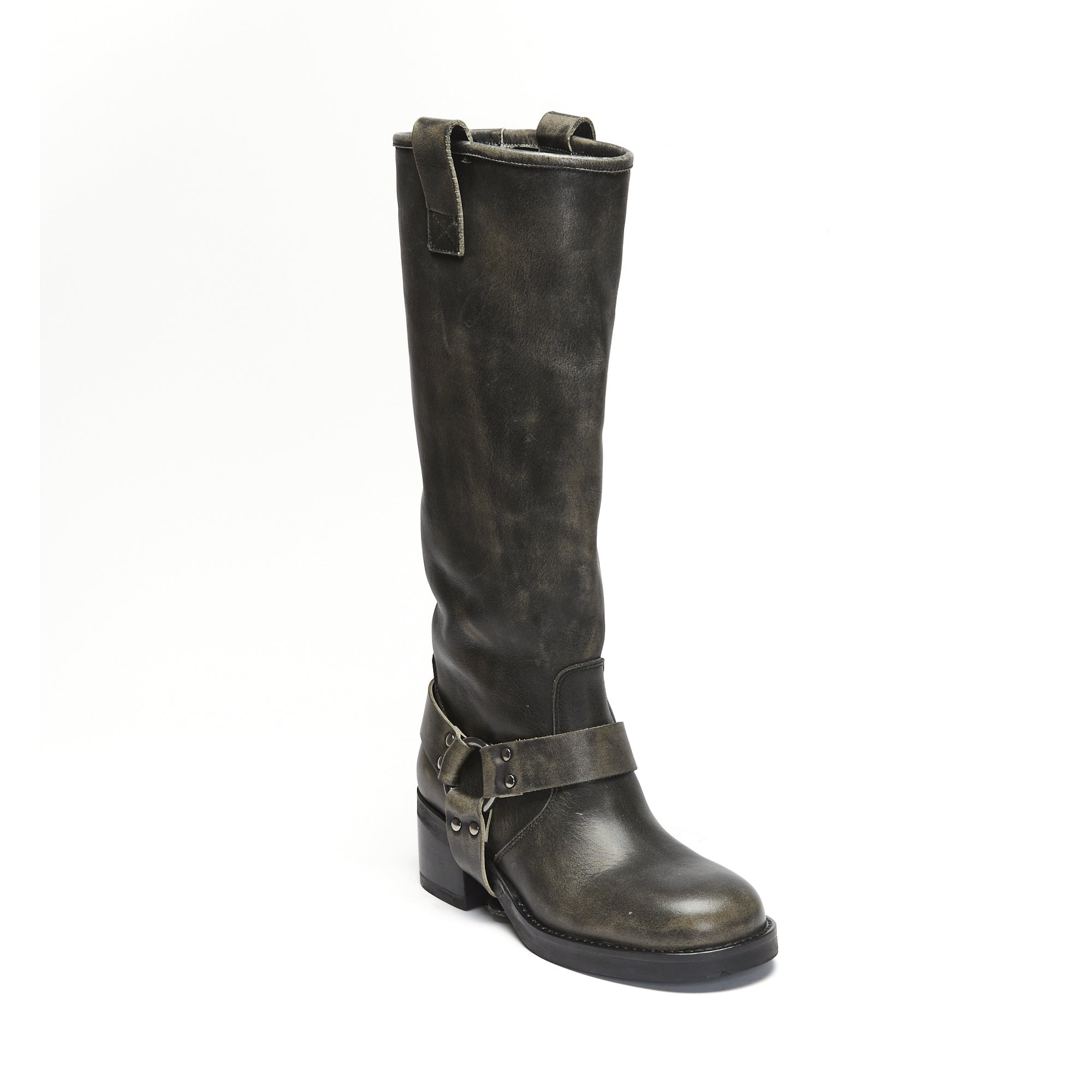 Frank Daniel - Bottes De Motarde - Noir - Femme
