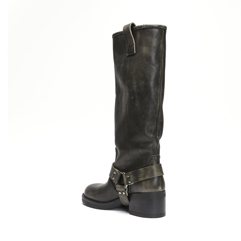 Frank Daniel - Bottes De Motarde - Noir - Femme