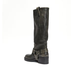 Frank Daniel - Bottes De Motarde - Noir - Femme