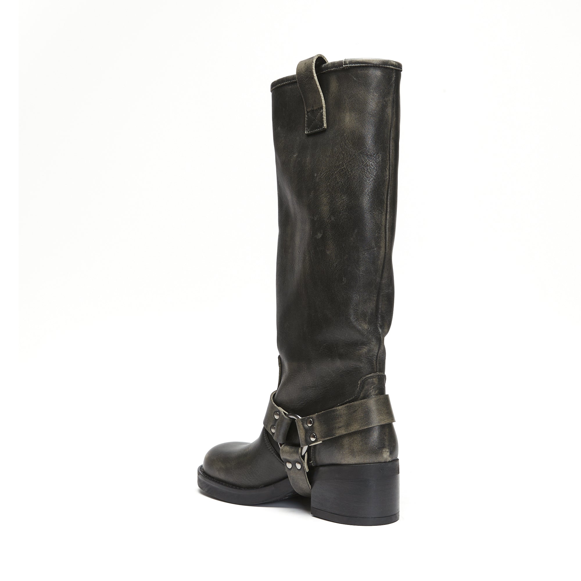 Frank Daniel - Bottes De Motarde - Noir - Femme
