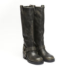 Frank Daniel - Bottes De Motarde - Noir - Femme
