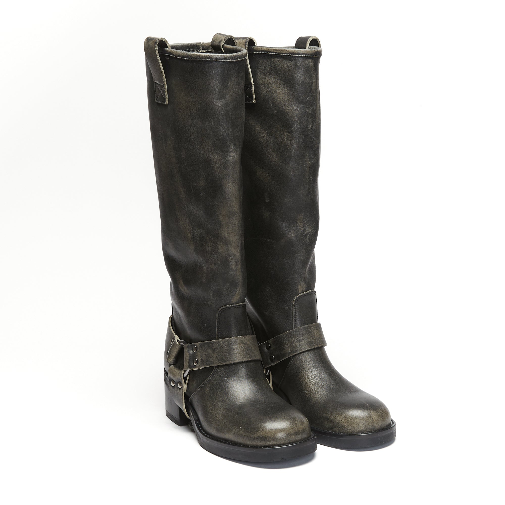 Frank Daniel - Bottes De Motarde - Noir - Femme