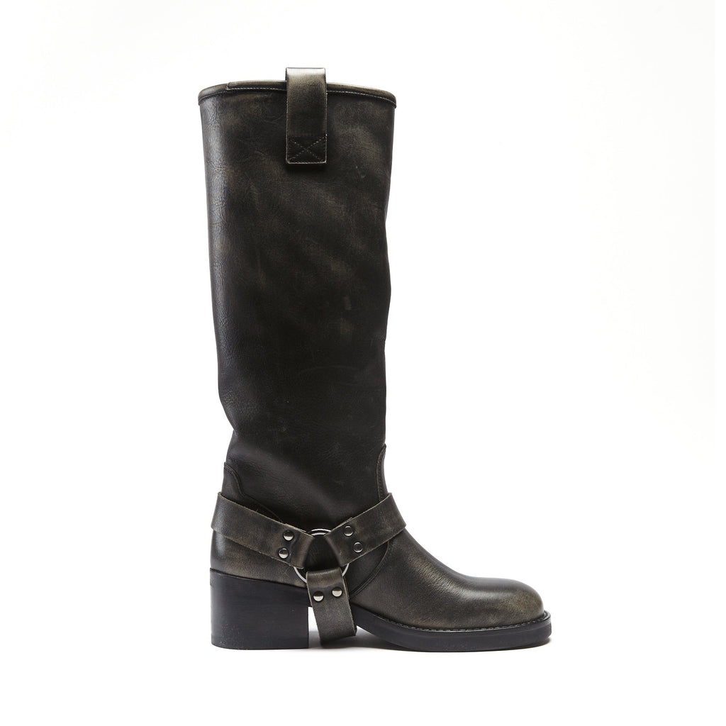 Frank Daniel - Bottes De Motarde - Noir - Femme