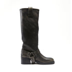 Frank Daniel - Bottes De Motarde - Noir - Femme