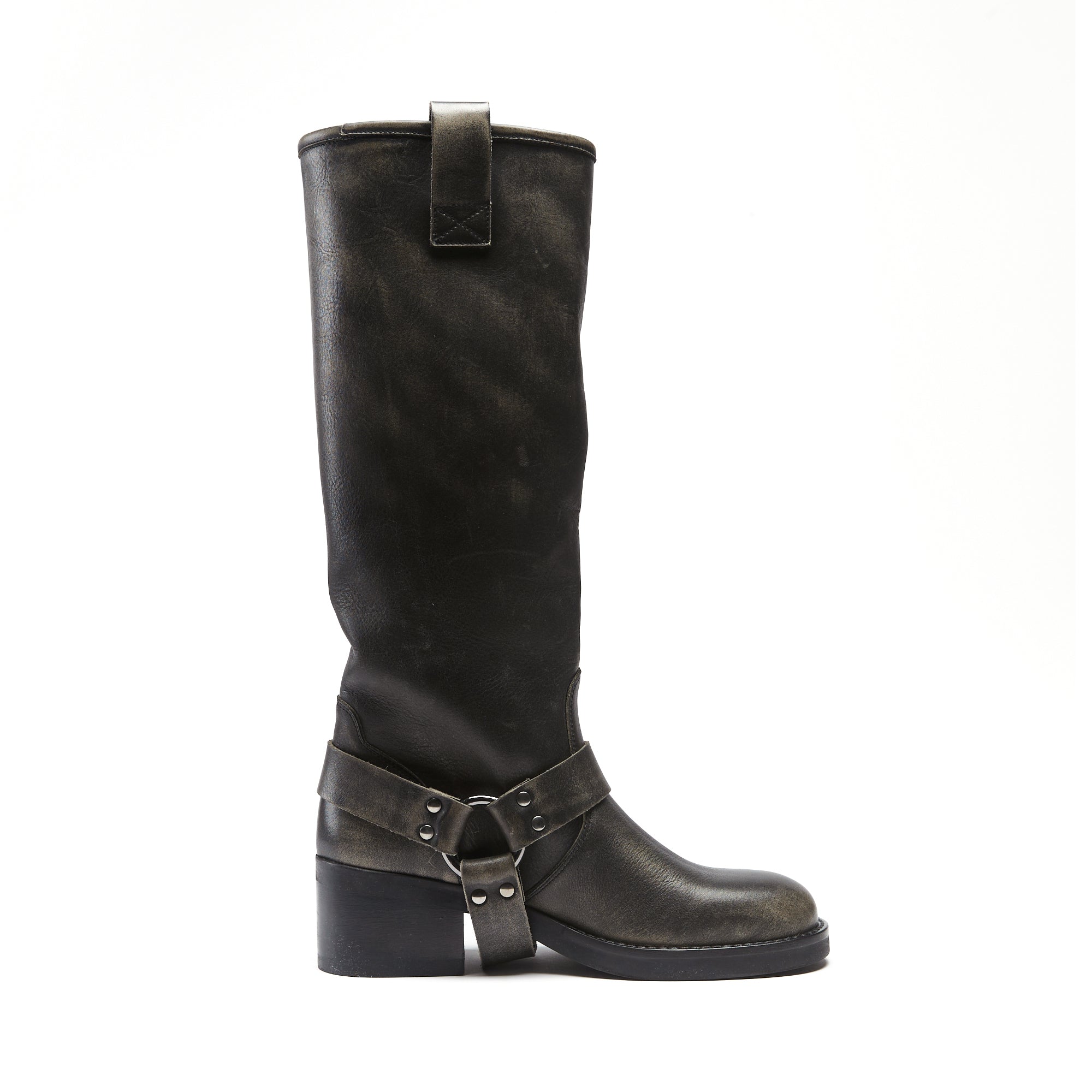 Frank Daniel - Bottes De Motarde - Noir - Femme