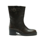 Frank Daniel - Bottes De Motarde - Marron - Femme
