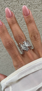 Bague Crown
