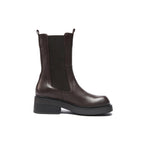 Frank Daniel - Bottes Chealsea - Marron Foncé - Femme