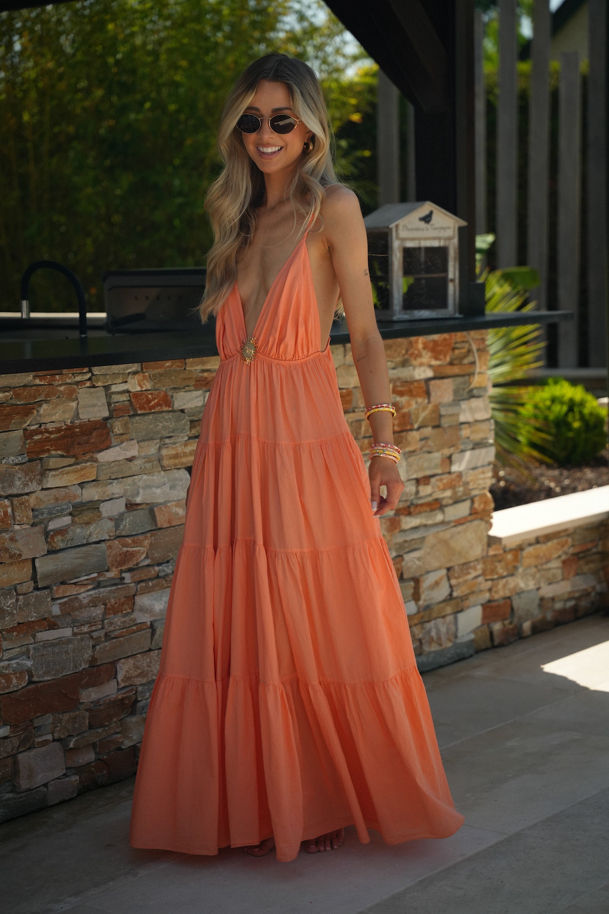 Robe Soleil Filipa - Orange