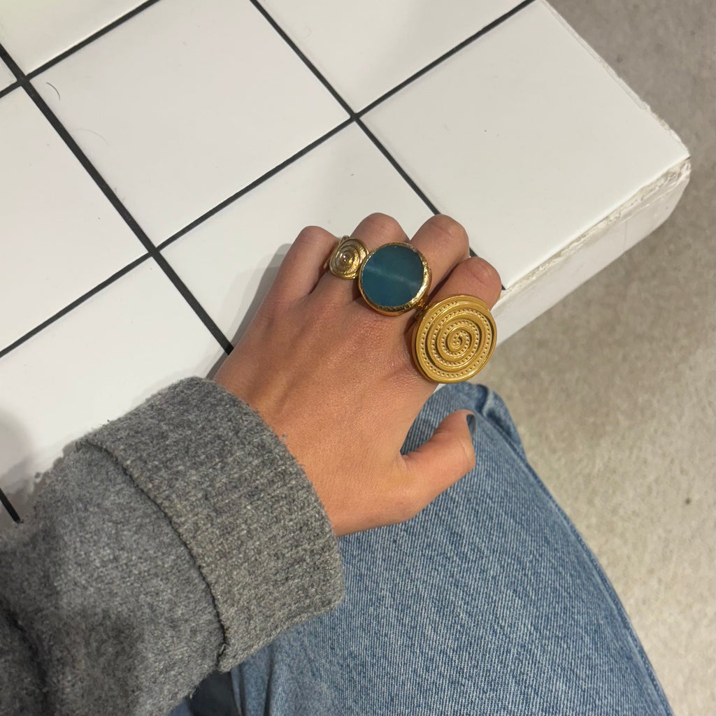 Bague Espiral