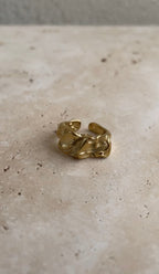 Bague Textured