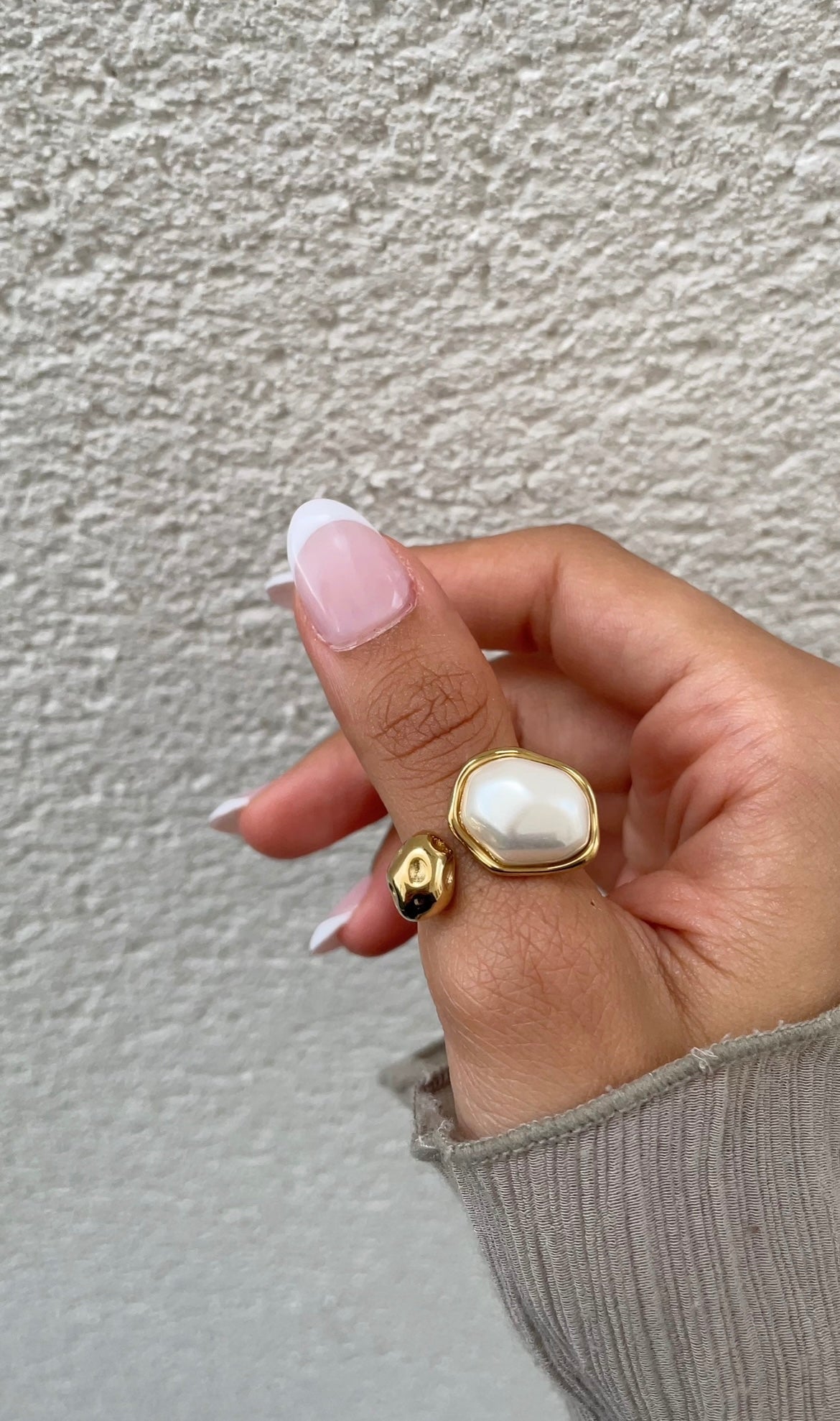 Bague Water Pearl