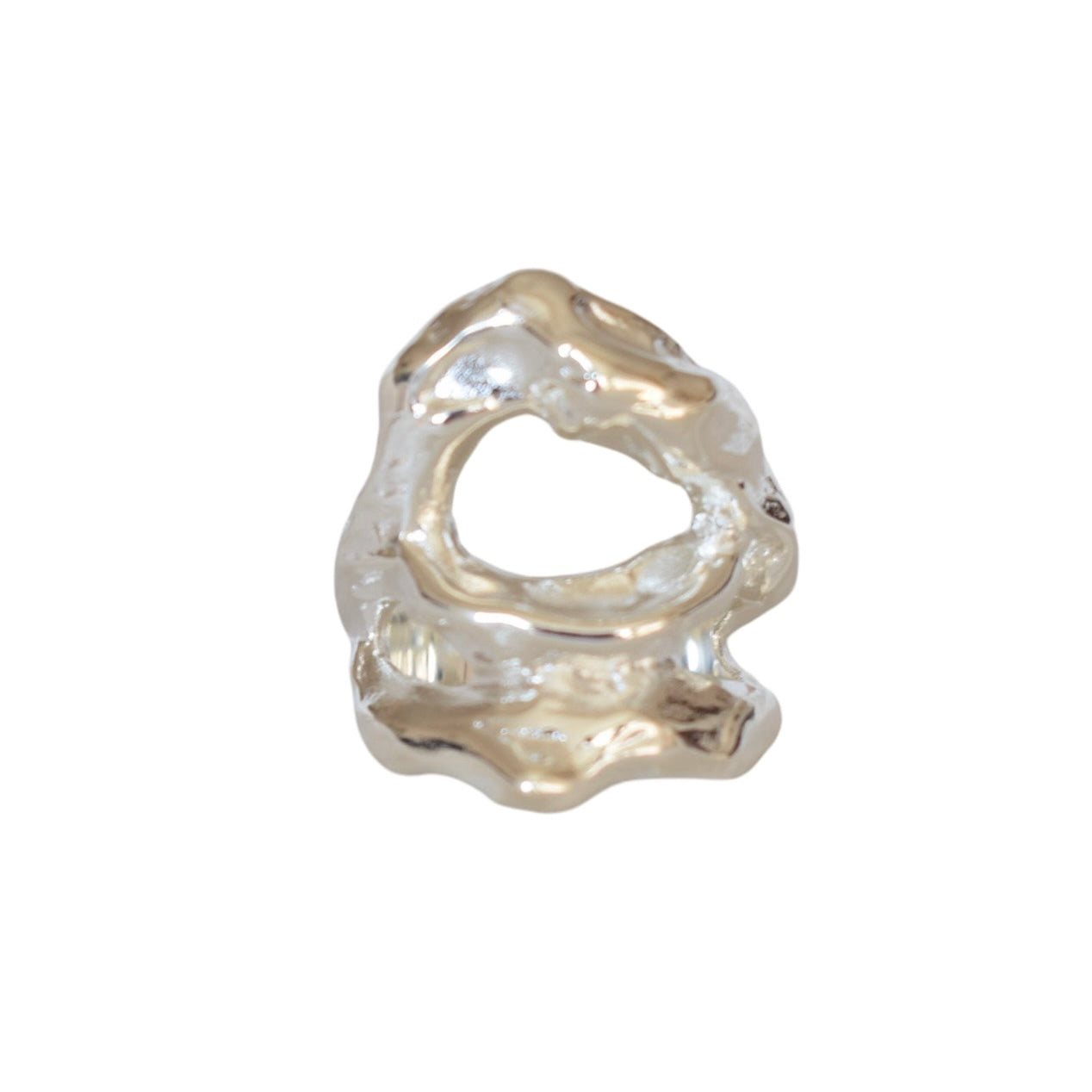 Bague Volcán Plata