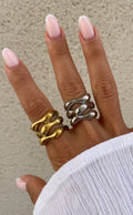 Bague Huge Layers
