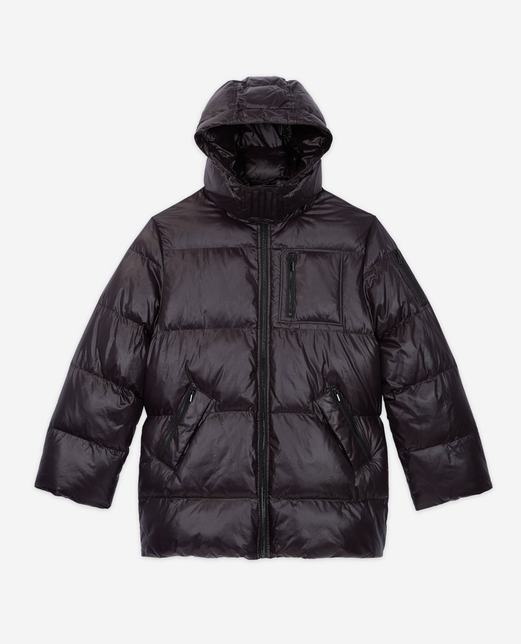 The Kooples - Doudoune Oversize - Femme