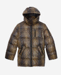 The Kooples - Doudoune À Capuche - Jaune Et Noir - Femme