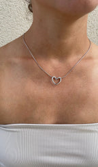 Collier Embrace Heart