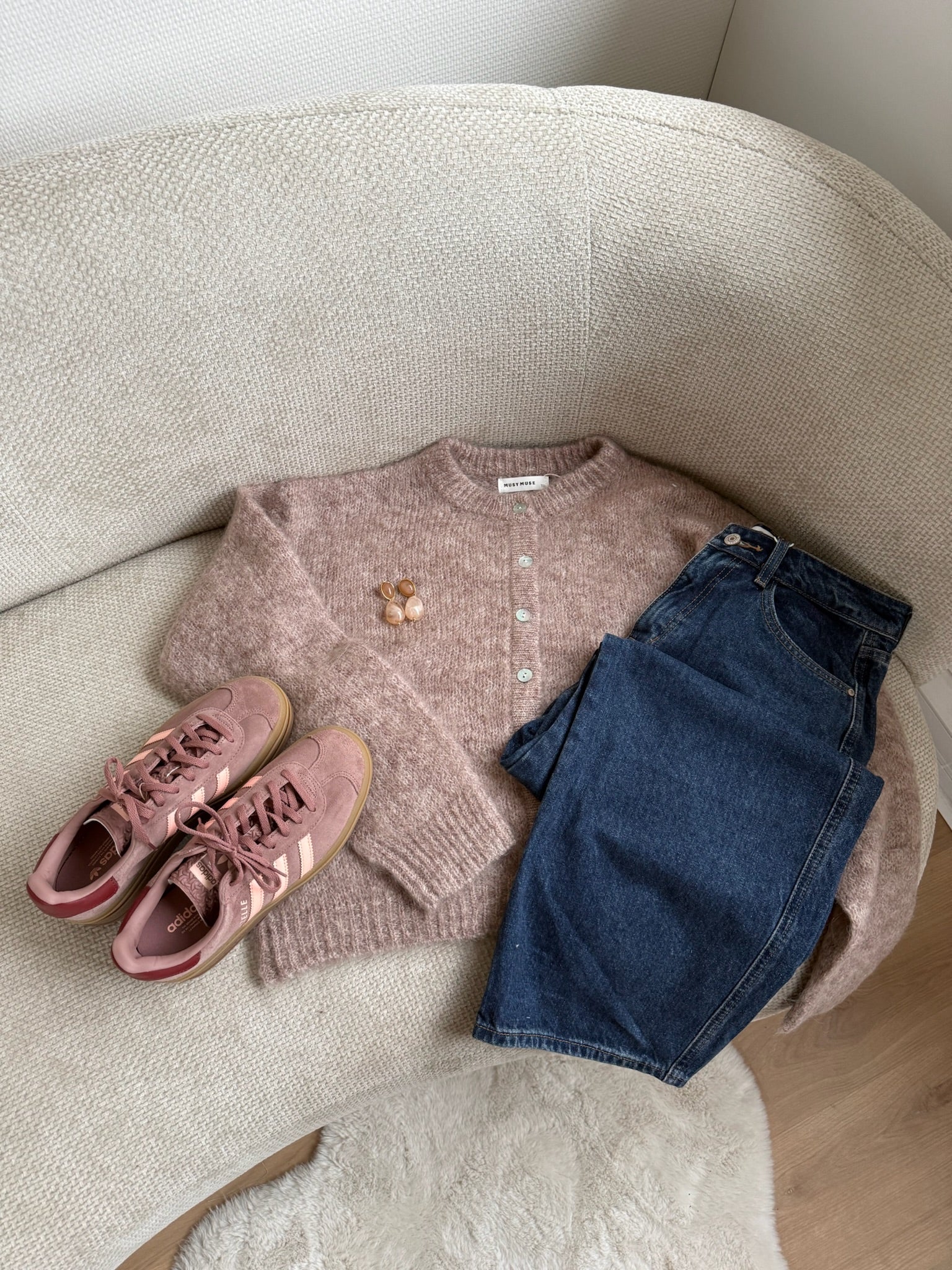 Cardigan Garance Beige