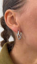 Boucles D'Oreilles Push