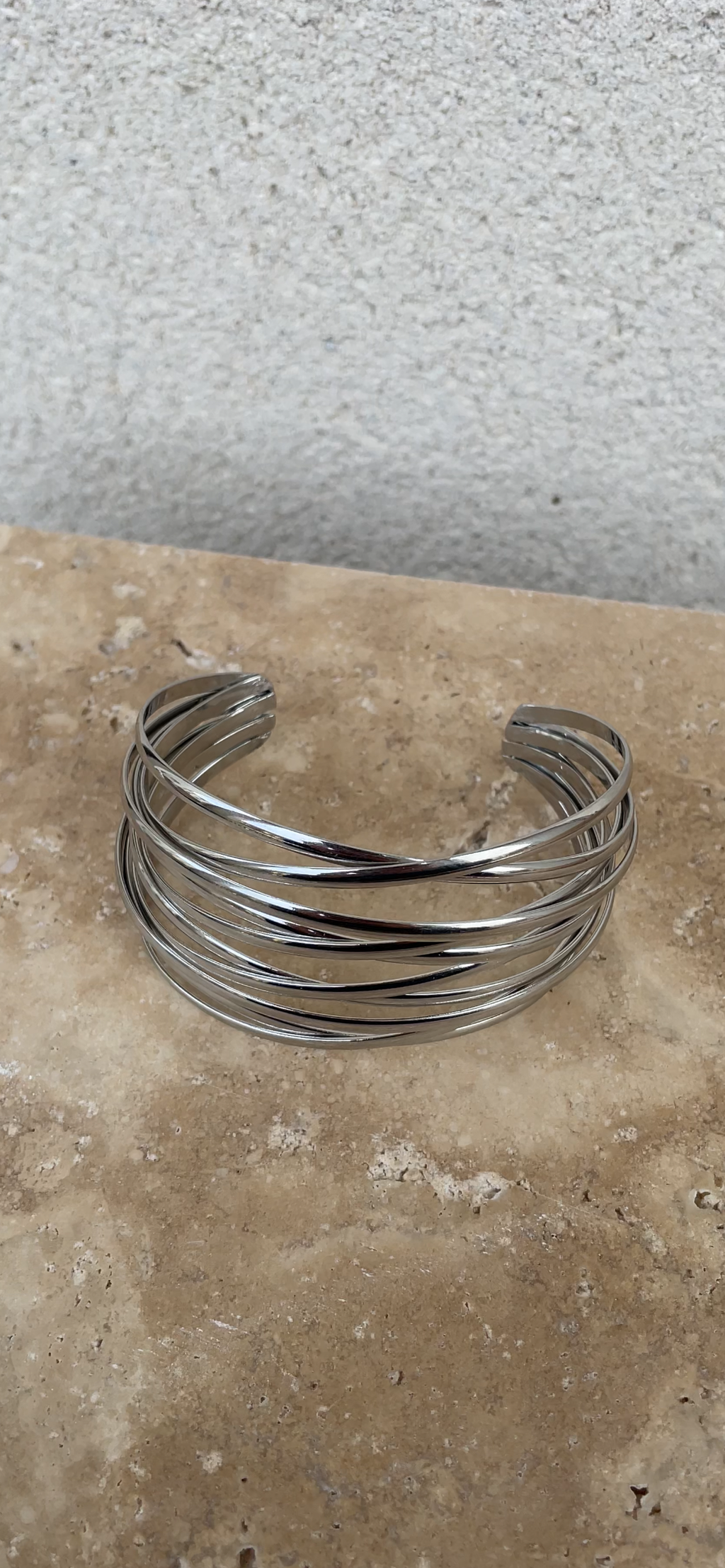 Bracelet Manchette Laced