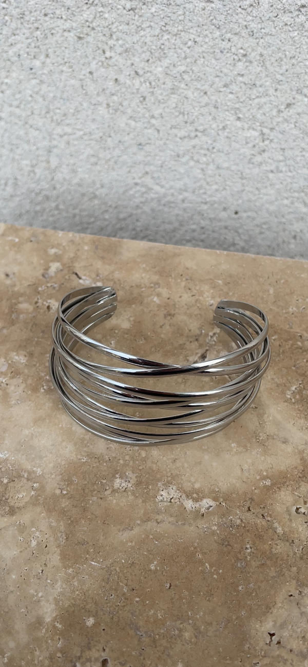 Bracelet Manchette Laced