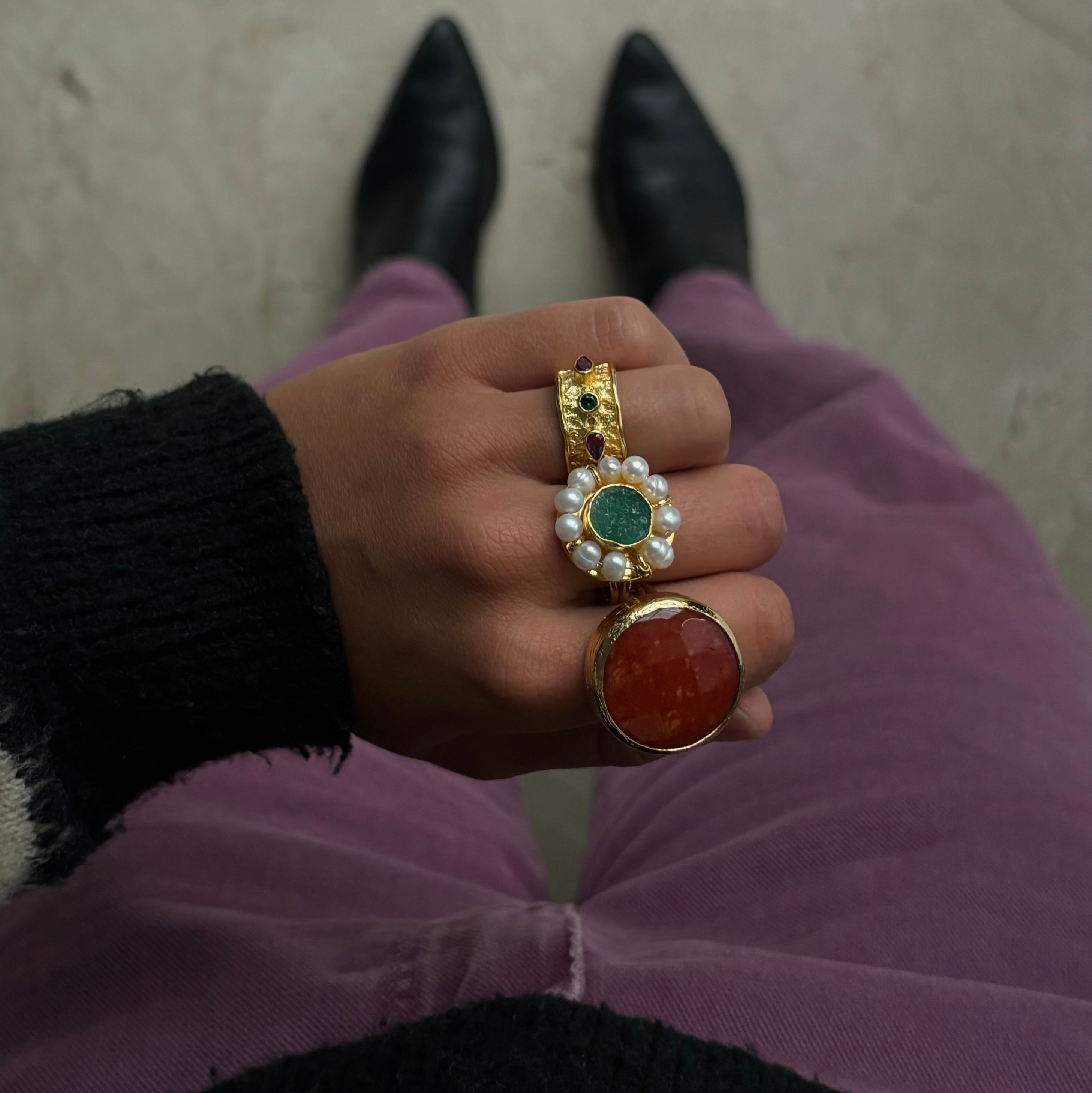 Bague Clementina