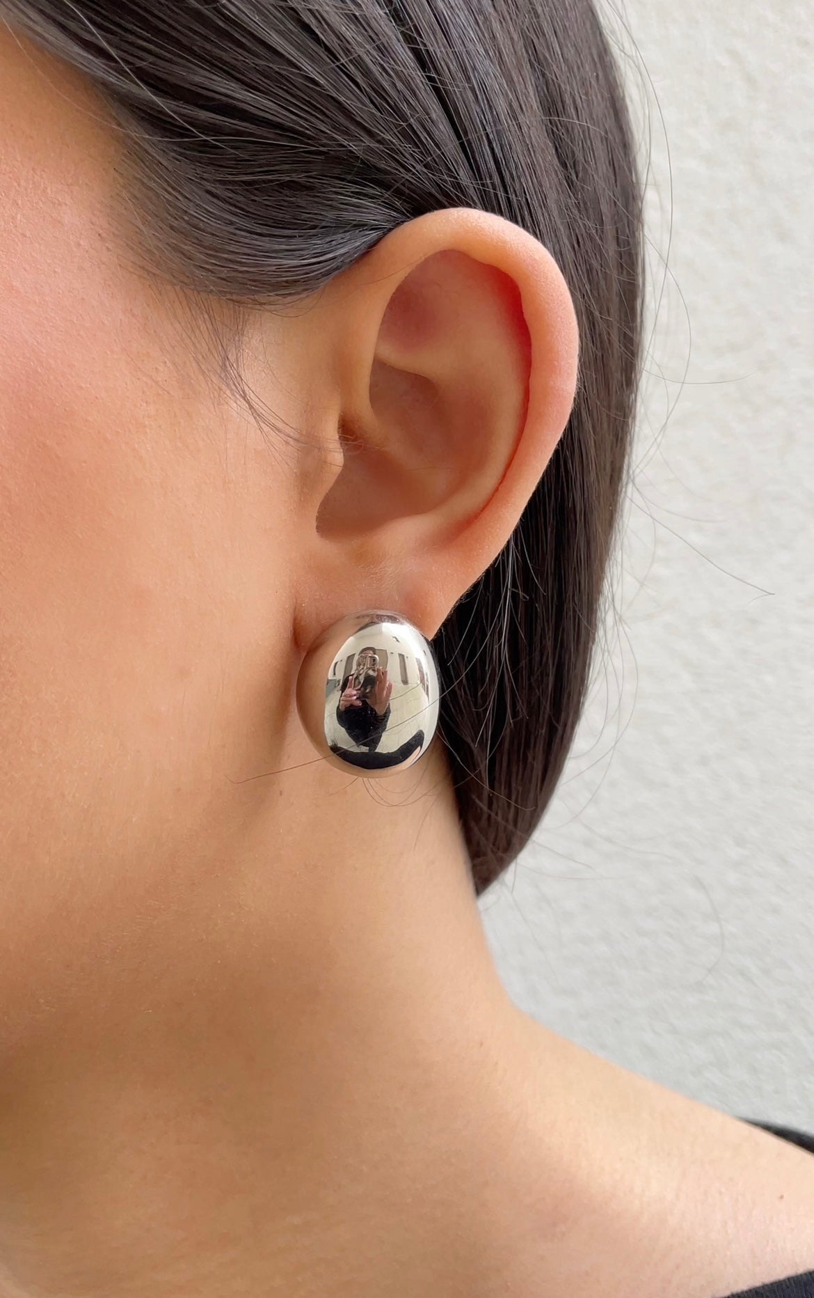 Boucles D'Oreilles Dome