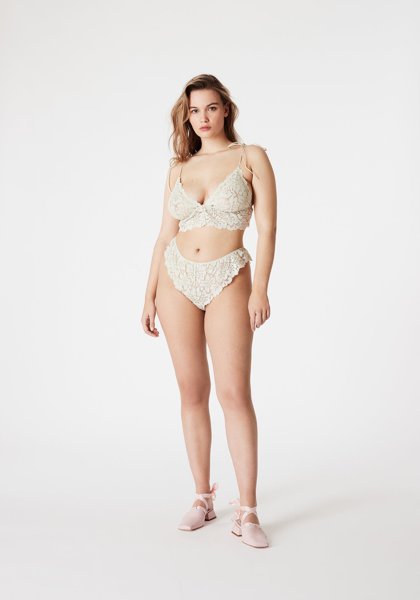 Soutien-Gorge Triangle Felicie - Vert