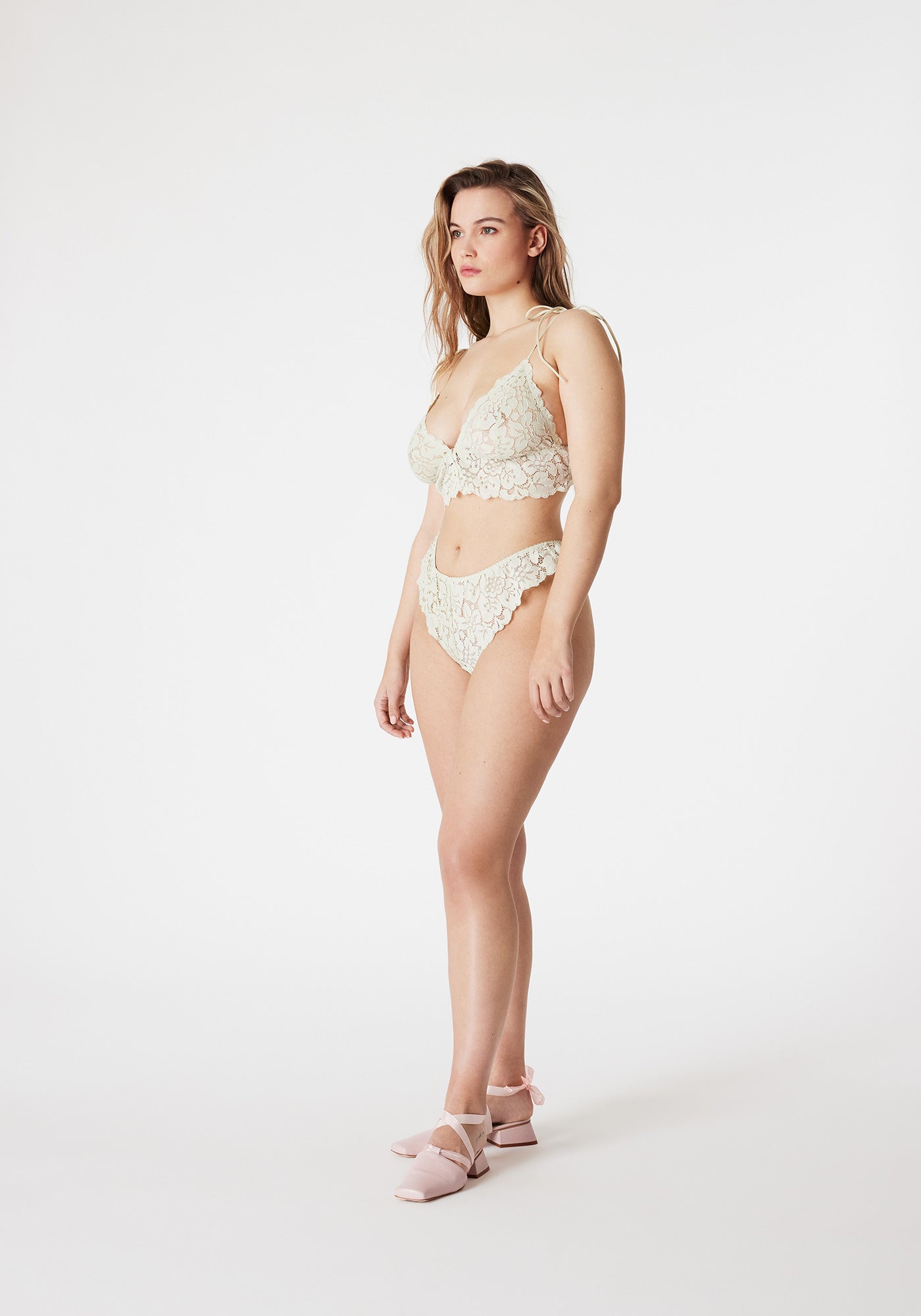 Soutien-Gorge Triangle Felicie - Vert
