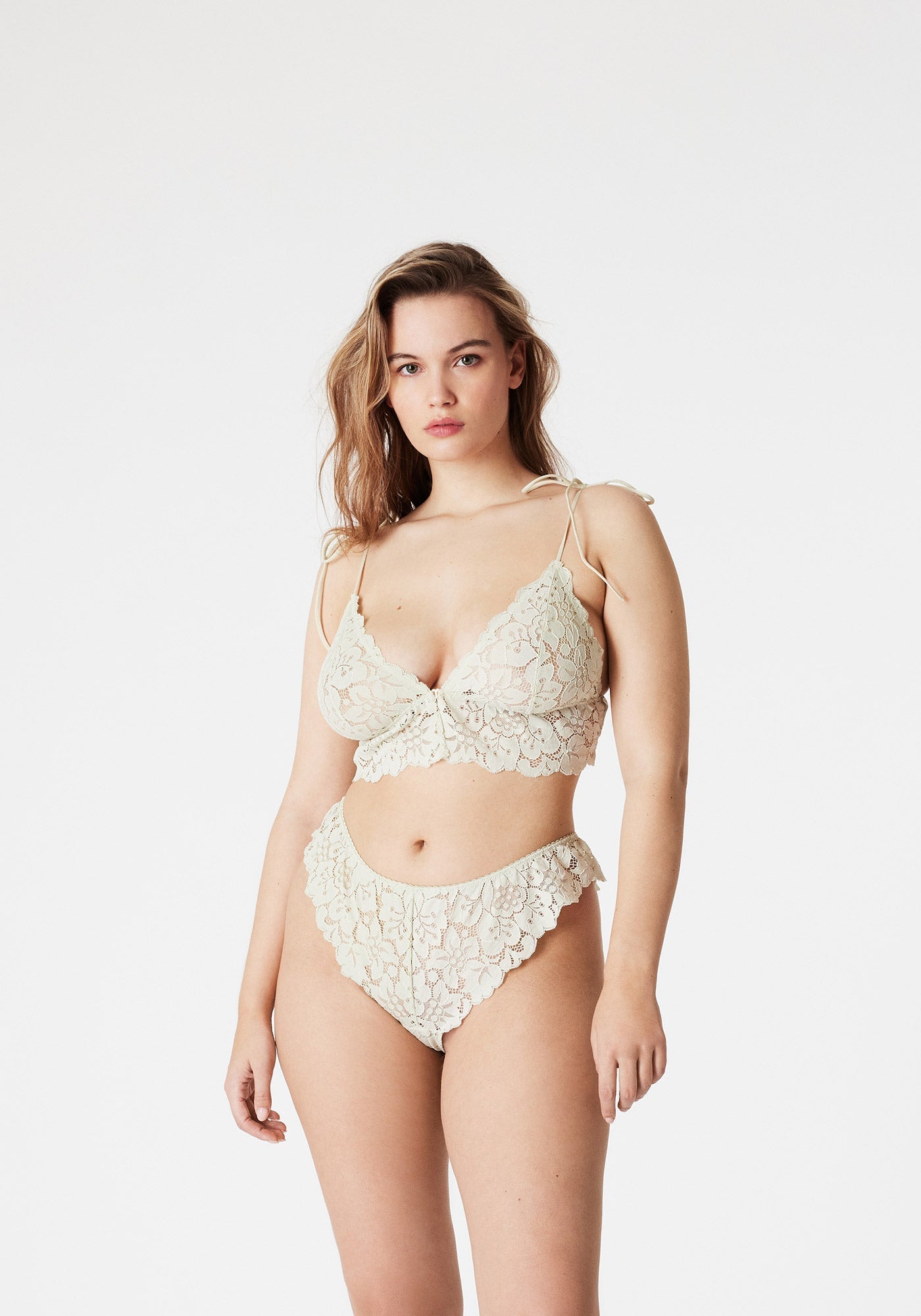 Soutien-Gorge Triangle Felicie - Vert