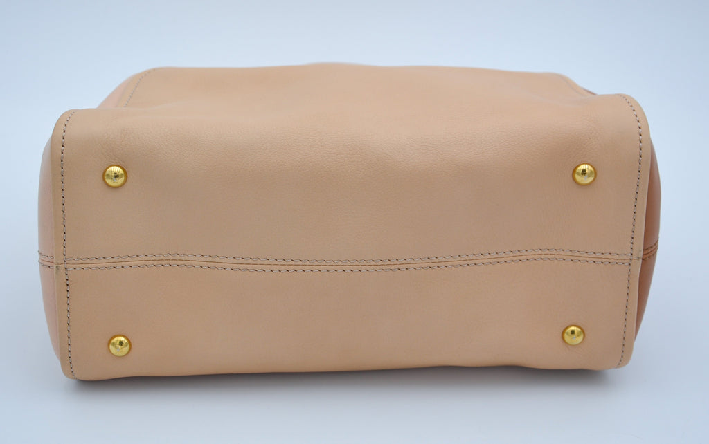 Sac Fendi Caméléon Bicolore En Cuir