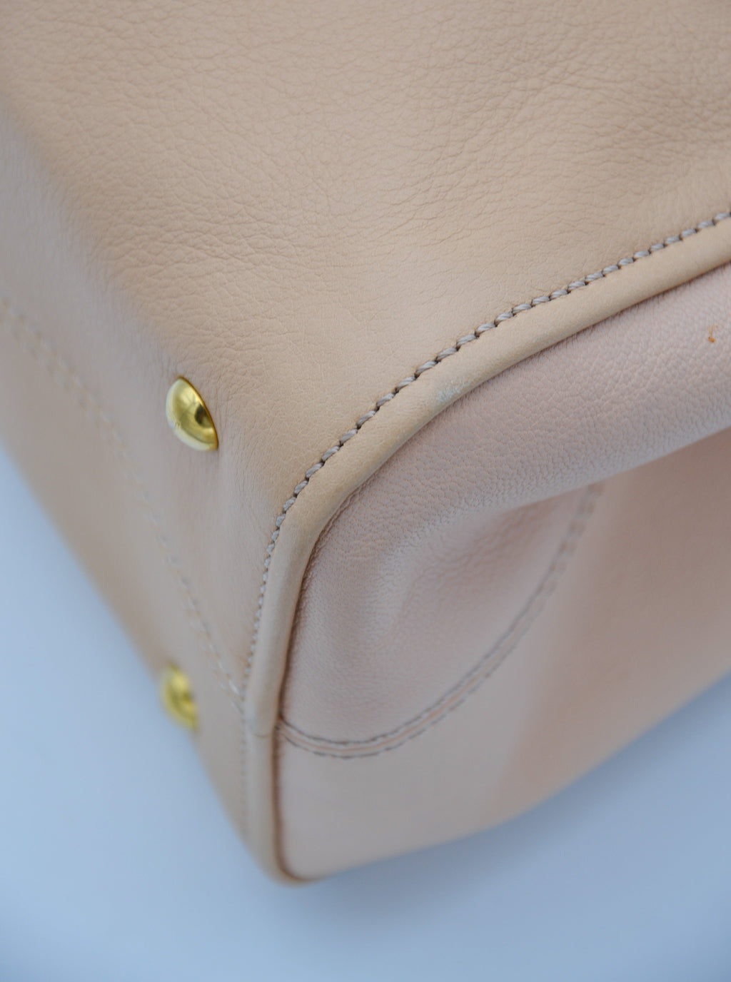 Sac Fendi Caméléon Bicolore En Cuir