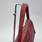 Fendi Mama Baguette Cuir Rouge