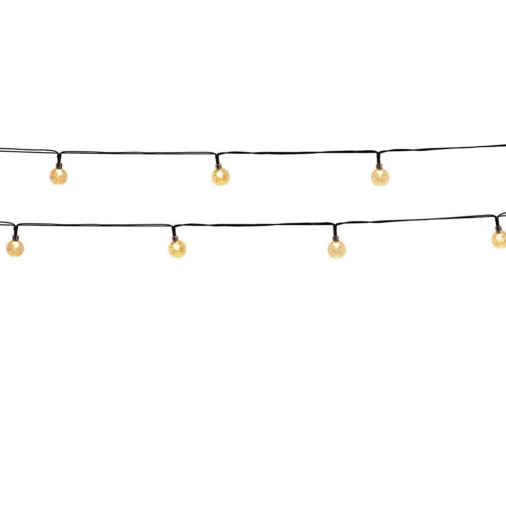 Festy - Guirlande Solaire - Plastique - Transparent