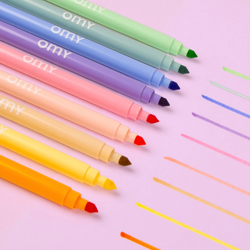Feutres Pastel