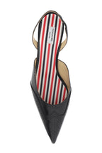 Thom Browne - Escarpins Thom Browne Brogue Slingback Pumps