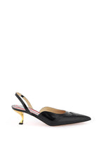 Thom Browne - Escarpins Thom Browne Brogue Slingback Pumps