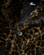 The Kooples - Fausse Fourrure Leopard - Femme