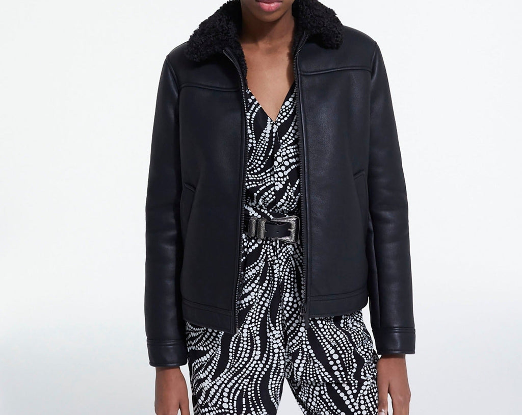 The Kooples - Veste - Noir - Femme