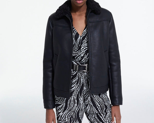 The Kooples - Veste - Noir - Femme