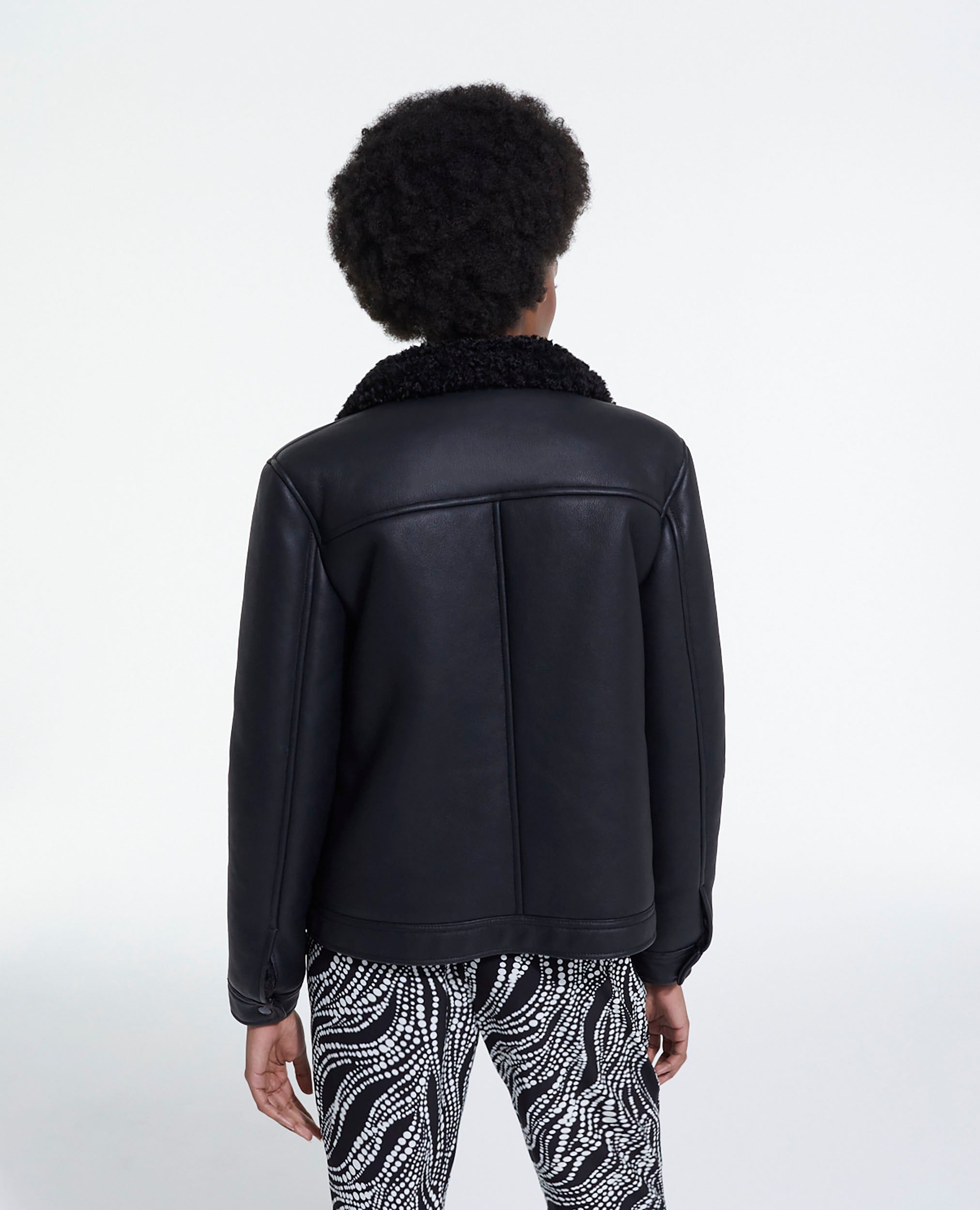 The Kooples - Veste - Noir - Femme