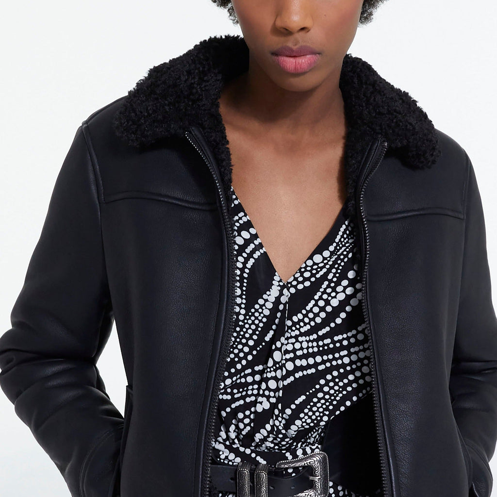 The Kooples - Veste - Noir - Femme